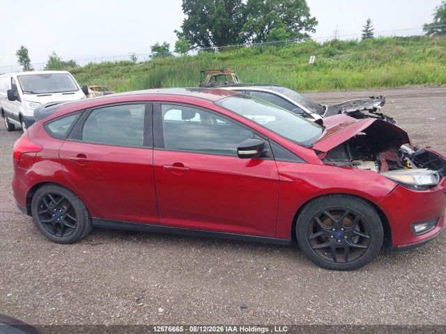 Aukcja sprzedaży 2017 Ford Focus Sel, vin: 1FADP3M26HL240115, numer aukcji: 12676665