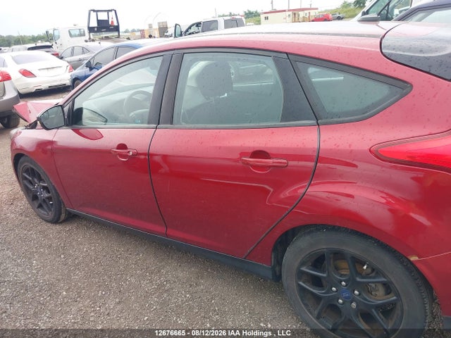 Aukcja sprzedaży 2017 Ford Focus Sel, vin: 1FADP3M26HL240115, numer aukcji: 12676665