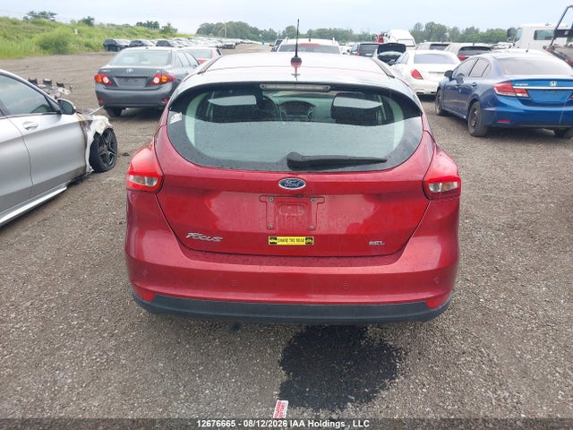 Aukcja sprzedaży 2017 Ford Focus Sel, vin: 1FADP3M26HL240115, numer aukcji: 12676665