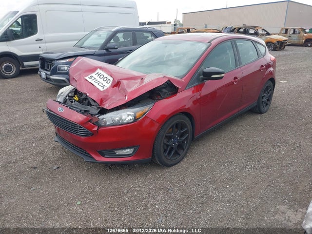 Aukcja sprzedaży 2017 Ford Focus Sel, vin: 1FADP3M26HL240115, numer aukcji: 12676665