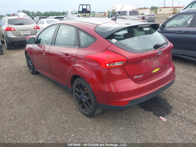 Aukcja sprzedaży 2017 Ford Focus Sel, vin: 1FADP3M26HL240115, numer aukcji: 12676665