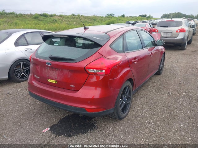 Aukcja sprzedaży 2017 Ford Focus Sel, vin: 1FADP3M26HL240115, numer aukcji: 12676665