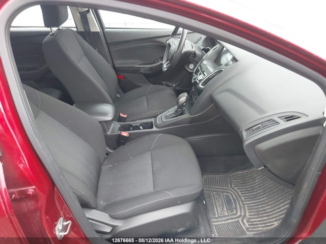 Aukcja sprzedaży 2017 Ford Focus Sel, vin: 1FADP3M26HL240115, numer aukcji: 12676665