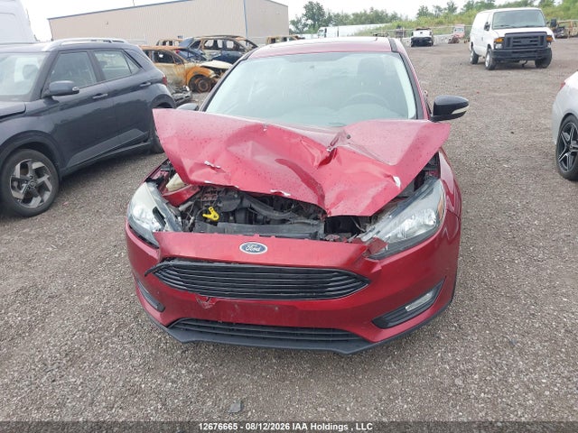 Aukcja sprzedaży 2017 Ford Focus Sel, vin: 1FADP3M26HL240115, numer aukcji: 12676665