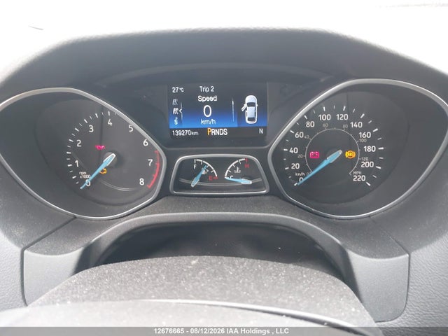 Aukcja sprzedaży 2017 Ford Focus Sel, vin: 1FADP3M26HL240115, numer aukcji: 12676665