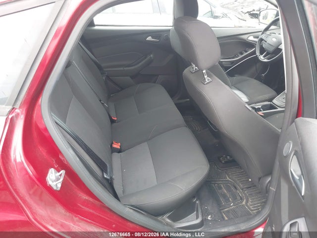 Aukcja sprzedaży 2017 Ford Focus Sel, vin: 1FADP3M26HL240115, numer aukcji: 12676665