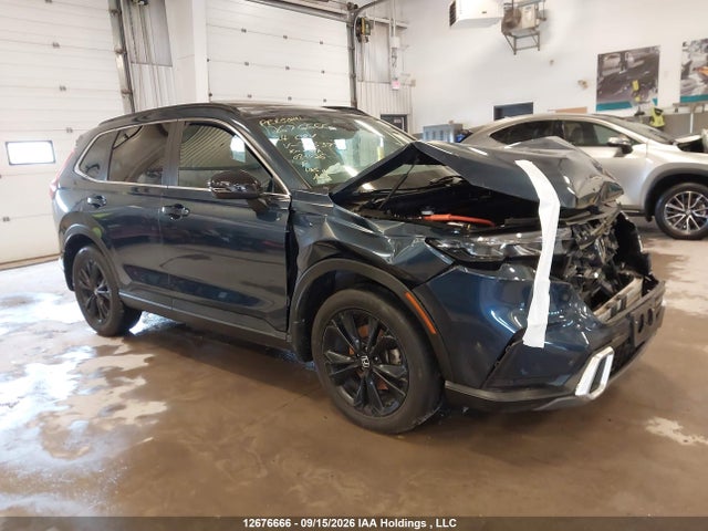 Продажа на аукционе авто 2024 Honda Cr-v Sport Touring, vin: 2HKRS6H98RH205377, номер лота: 12676666