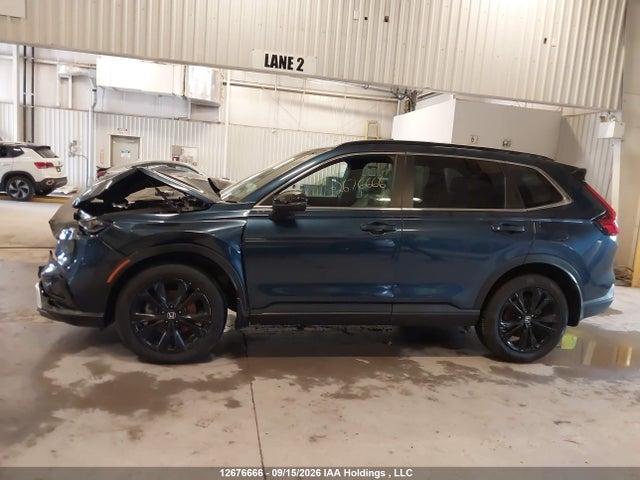 Продажа на аукционе авто 2024 Honda Cr-v Sport Touring, vin: 2HKRS6H98RH205377, номер лота: 12676666
