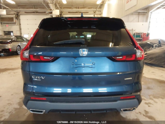 Продажа на аукционе авто 2024 Honda Cr-v Sport Touring, vin: 2HKRS6H98RH205377, номер лота: 12676666
