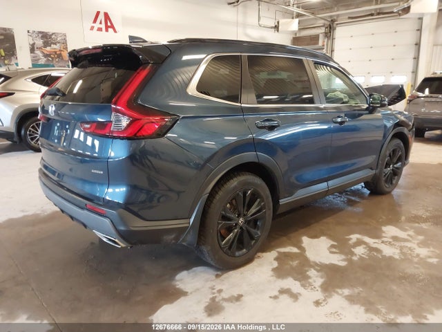 Продажа на аукционе авто 2024 Honda Cr-v Sport Touring, vin: 2HKRS6H98RH205377, номер лота: 12676666