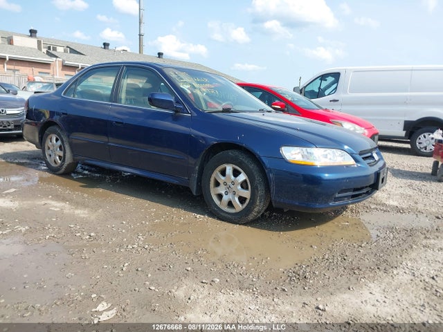 2002 Honda Accord Sdn მანქანა იყიდება აუქციონზე, vin: 1HGCG56672A819927, აუქციონის ნომერი: 12676668