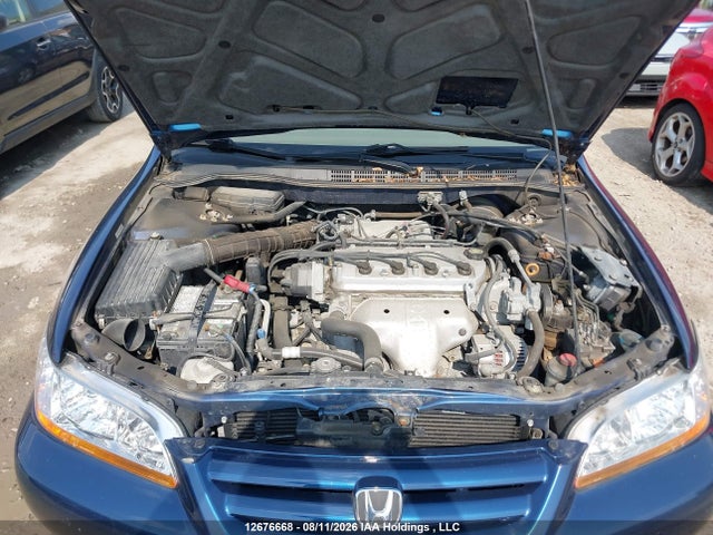 2002 Honda Accord Sdn მანქანა იყიდება აუქციონზე, vin: 1HGCG56672A819927, აუქციონის ნომერი: 12676668