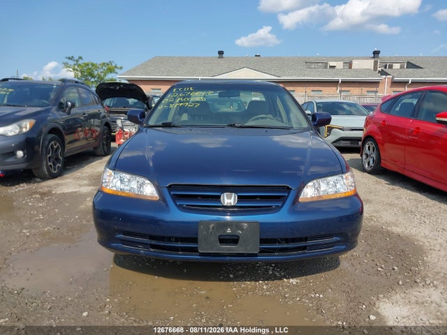 2002 Honda Accord Sdn მანქანა იყიდება აუქციონზე, vin: 1HGCG56672A819927, აუქციონის ნომერი: 12676668