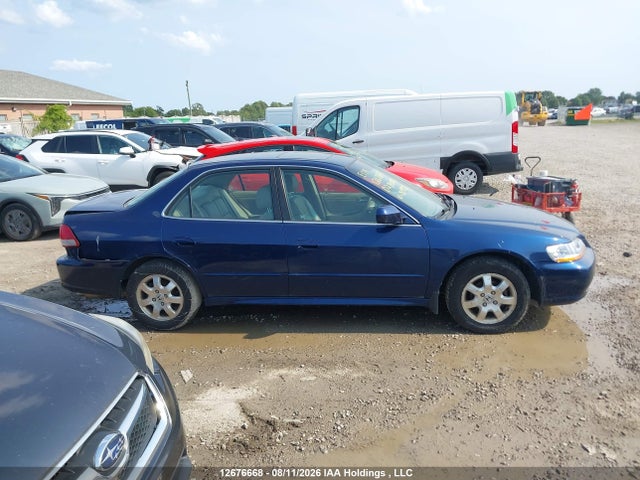2002 Honda Accord Sdn მანქანა იყიდება აუქციონზე, vin: 1HGCG56672A819927, აუქციონის ნომერი: 12676668