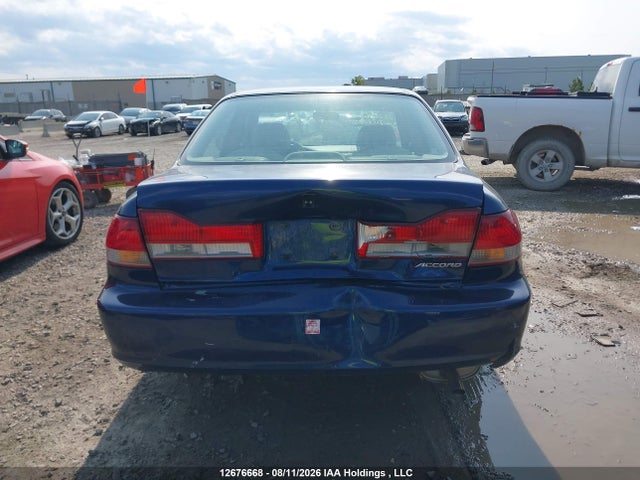 2002 Honda Accord Sdn მანქანა იყიდება აუქციონზე, vin: 1HGCG56672A819927, აუქციონის ნომერი: 12676668