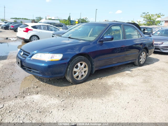 2002 Honda Accord Sdn მანქანა იყიდება აუქციონზე, vin: 1HGCG56672A819927, აუქციონის ნომერი: 12676668