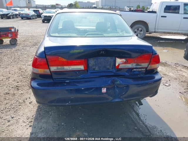 2002 Honda Accord Sdn მანქანა იყიდება აუქციონზე, vin: 1HGCG56672A819927, აუქციონის ნომერი: 12676668