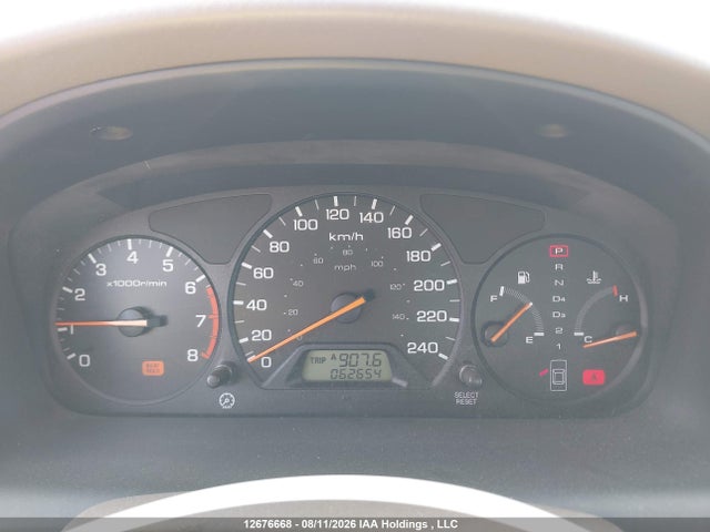 2002 Honda Accord Sdn მანქანა იყიდება აუქციონზე, vin: 1HGCG56672A819927, აუქციონის ნომერი: 12676668