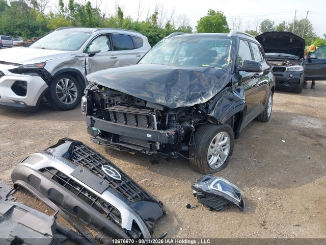 12676670 :رقم المزاد ، KMHRC8A35TU467557 vin ، 2026 Hyundai Venue Sel مزاد بيع