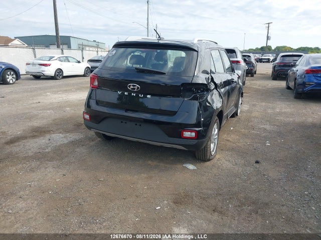12676670 :رقم المزاد ، KMHRC8A35TU467557 vin ، 2026 Hyundai Venue Sel مزاد بيع