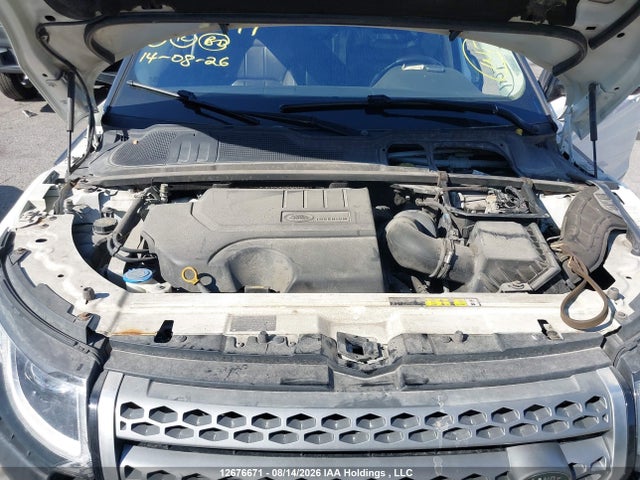 SALVP2RX2JH311499 Land Rover Range Rover Evoque Se