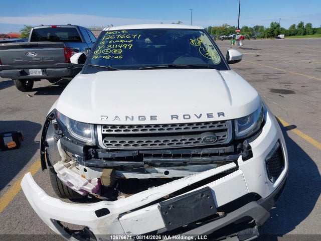 SALVP2RX2JH311499 Land Rover Range Rover Evoque Se