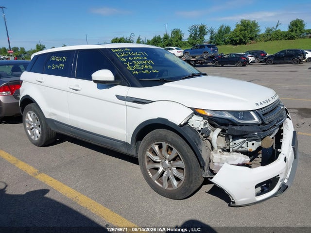 SALVP2RX2JH311499 Land Rover Range Rover Evoque Se