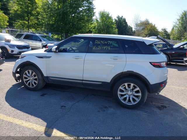 SALVP2RX2JH311499 Land Rover Range Rover Evoque Se