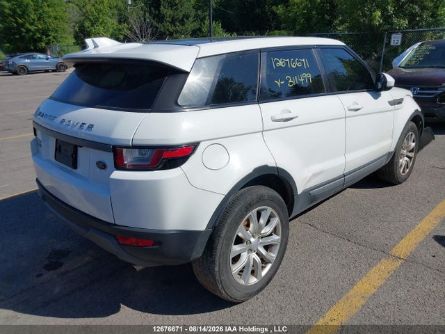 SALVP2RX2JH311499 Land Rover Range Rover Evoque Se