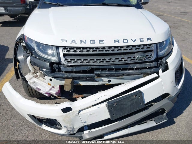 SALVP2RX2JH311499 Land Rover Range Rover Evoque Se