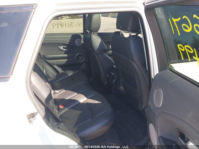 SALVP2RX2JH311499 Land Rover Range Rover Evoque Se
