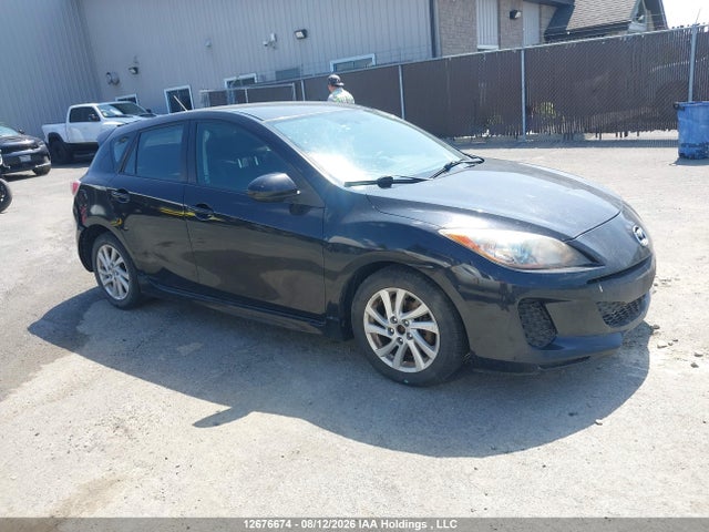 12676674 :رقم المزاد ، JM1BL1L78C1669484 vin ، 2012 Mazda Mazda3 Gs-sky مزاد بيع