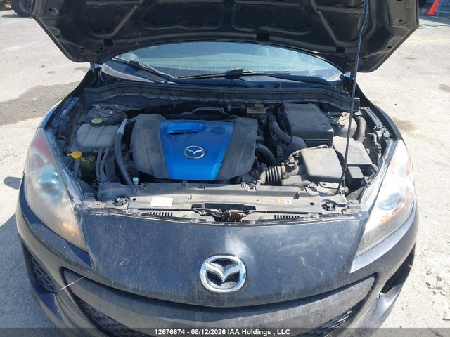 12676674 :رقم المزاد ، JM1BL1L78C1669484 vin ، 2012 Mazda Mazda3 Gs-sky مزاد بيع