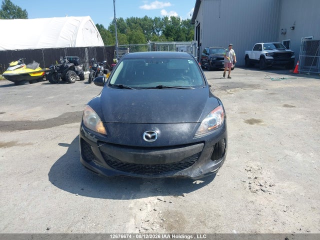 12676674 :رقم المزاد ، JM1BL1L78C1669484 vin ، 2012 Mazda Mazda3 Gs-sky مزاد بيع