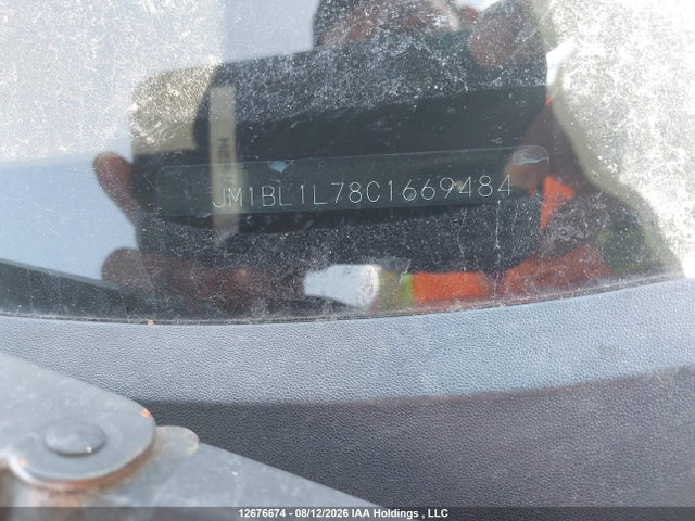 12676674 :رقم المزاد ، JM1BL1L78C1669484 vin ، 2012 Mazda Mazda3 Gs-sky مزاد بيع