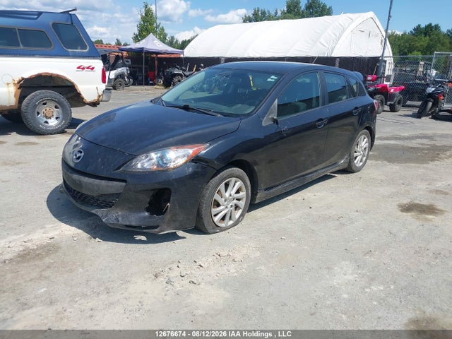 12676674 :رقم المزاد ، JM1BL1L78C1669484 vin ، 2012 Mazda Mazda3 Gs-sky مزاد بيع