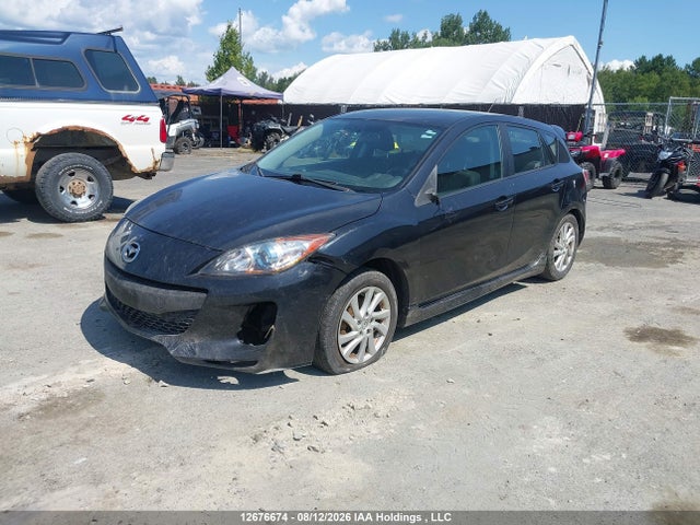 12676674 :رقم المزاد ، JM1BL1L78C1669484 vin ، 2012 Mazda Mazda3 Gs-sky مزاد بيع