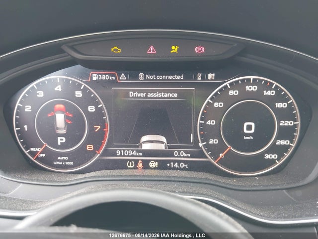 Audi A4 Allroad 2.0t Technik 2017 WA19NAF4XHA122308 Image 7