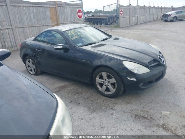 Auction sale of the 2006 Mercedes-benz Slk 280, vin: WDBWK54F36F092922, lot number: 12676676