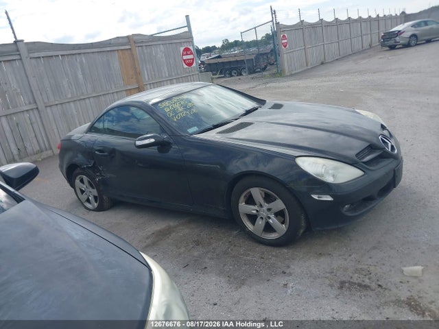 Продаж на аукціоні авто 2006 Mercedes-benz Slk 280, vin: WDBWK54F36F092922, номер лоту: 12676676