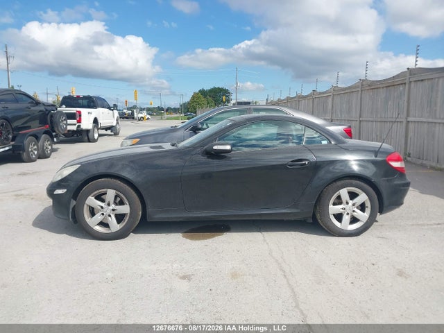 Продаж на аукціоні авто 2006 Mercedes-benz Slk 280, vin: WDBWK54F36F092922, номер лоту: 12676676