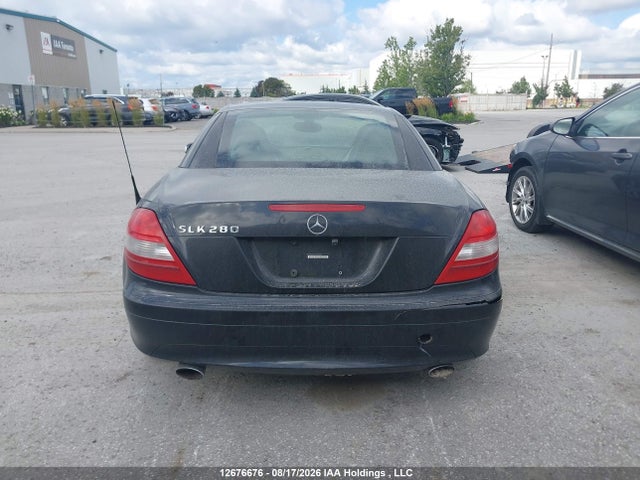 Продаж на аукціоні авто 2006 Mercedes-benz Slk 280, vin: WDBWK54F36F092922, номер лоту: 12676676