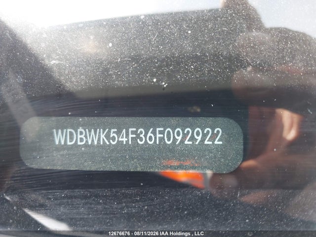 Продаж на аукціоні авто 2006 Mercedes-benz Slk 280, vin: WDBWK54F36F092922, номер лоту: 12676676