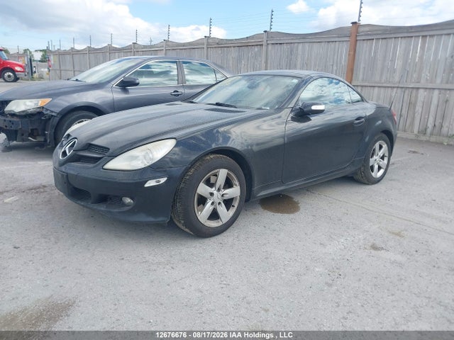 Продаж на аукціоні авто 2006 Mercedes-benz Slk 280, vin: WDBWK54F36F092922, номер лоту: 12676676