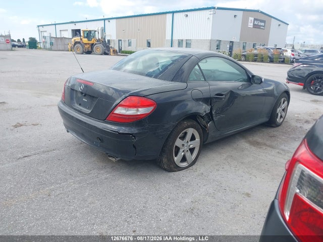 Продаж на аукціоні авто 2006 Mercedes-benz Slk 280, vin: WDBWK54F36F092922, номер лоту: 12676676