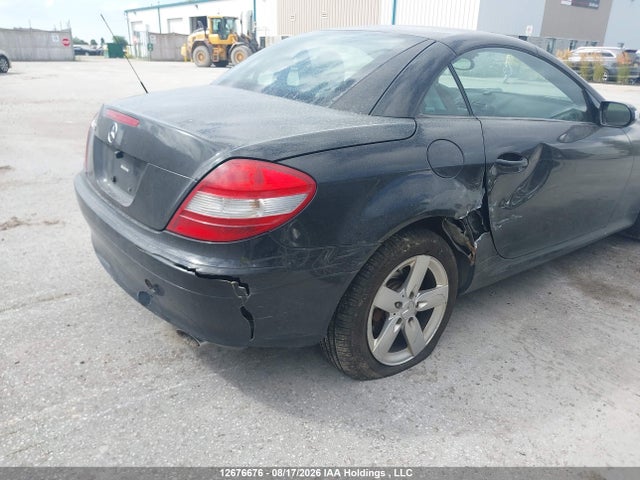 Продаж на аукціоні авто 2006 Mercedes-benz Slk 280, vin: WDBWK54F36F092922, номер лоту: 12676676
