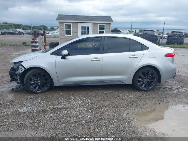 JTDBDMHE3P3000460 Toyota Corolla Hybrid Se