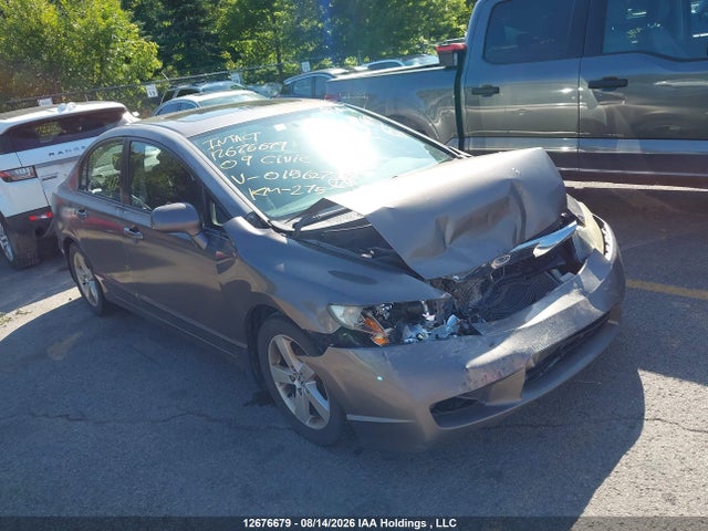 Продаж на аукціоні авто 2009 Honda Civic Sport, vin: 2HGFA16639H015627, номер лоту: 12676679
