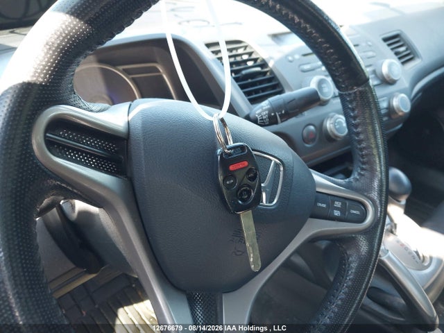 Aukcja sprzedaży 2009 Honda Civic Sport, vin: 2HGFA16639H015627, numer aukcji: 12676679