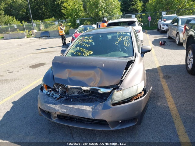 Aukcja sprzedaży 2009 Honda Civic Sport, vin: 2HGFA16639H015627, numer aukcji: 12676679